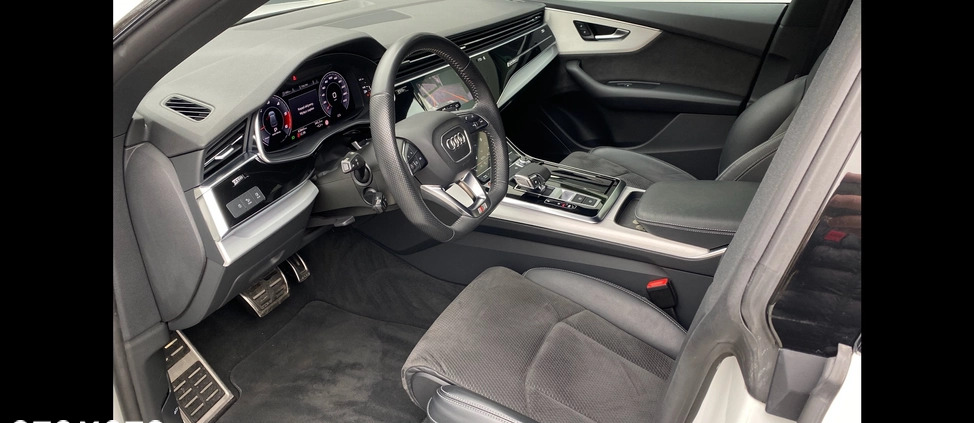 Audi SQ8 cena 429900 przebieg: 65000, rok produkcji 2020 z Bydgoszcz małe 172